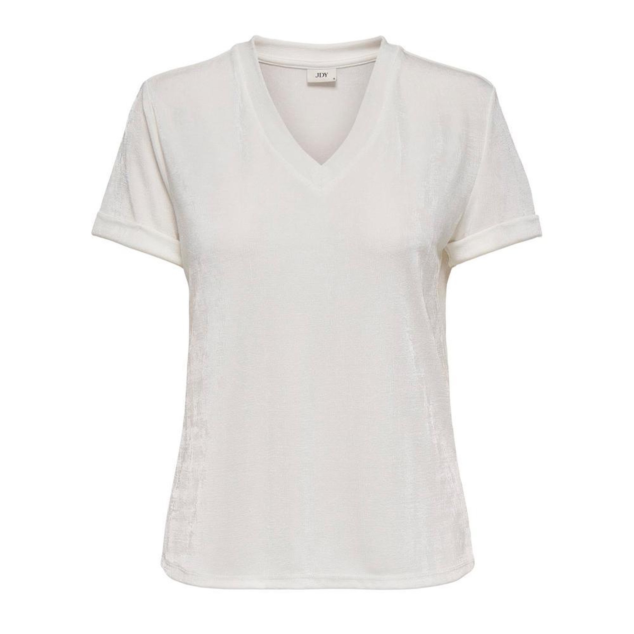 Voir la diapositive 1 : JACQUELINE DE YONG T Shirt Ecru Femme JDY Pensa