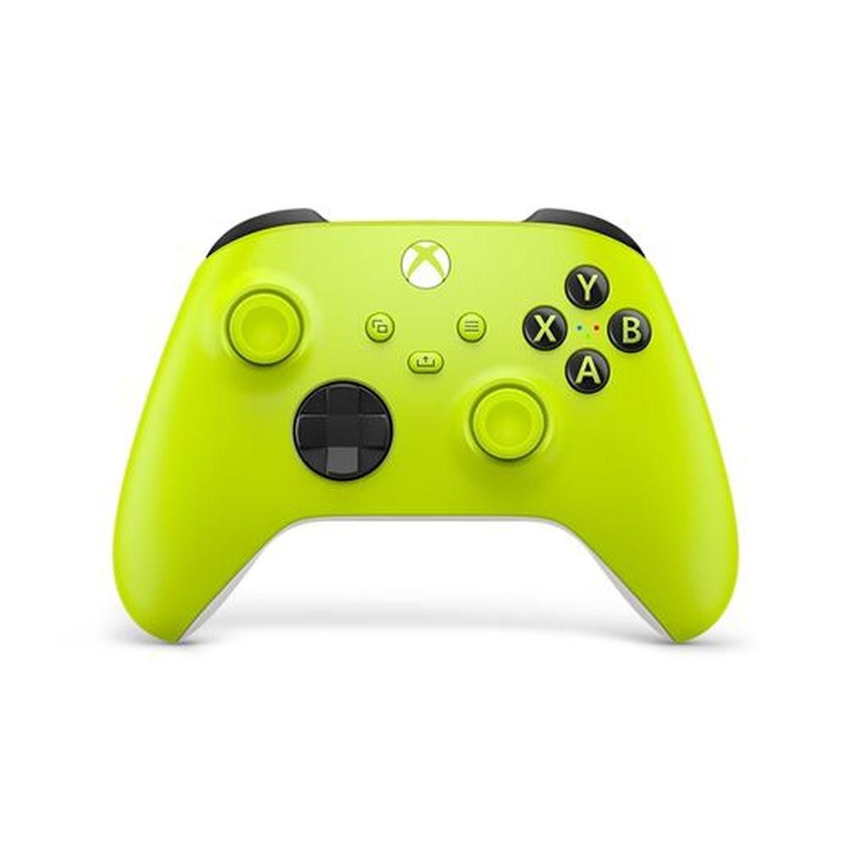 Manette sans fil Jaune Electric Volt Xbox