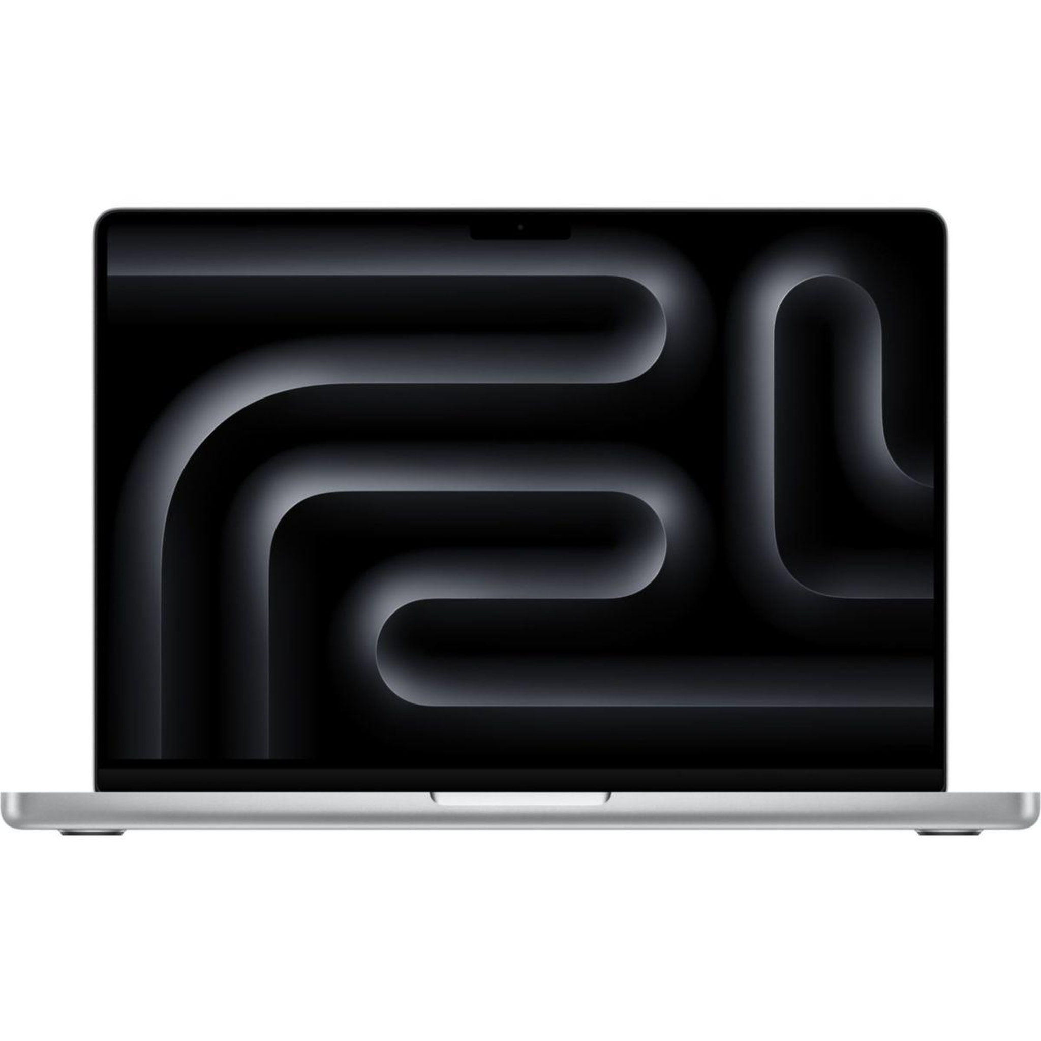 APPLE Ordinateur apple pro 14  puce m5 pro cpu 15 / gpu 16 coeurs mémoire ram 24go stockage 2to ssd xdr argent