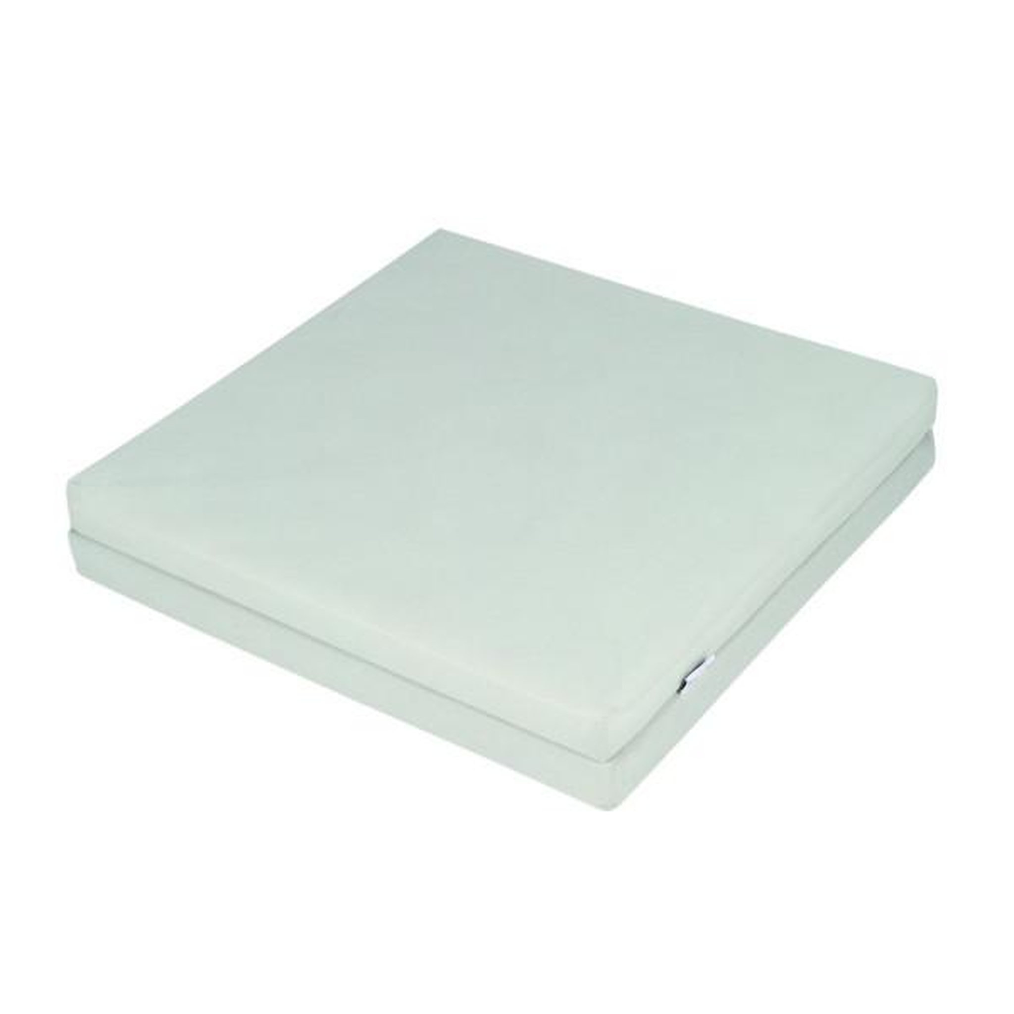 Voir la diapositive 2 : TINEO Matelas Bébé Pliant 60x120x4cm - 2 Parties - Couchage D'appoint - Déhoussable - Fabriqué En France