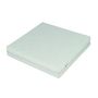 Voir la diapositive 2 : TINEO Matelas Bébé Pliant 60x120x4cm - 2 Parties - Couchage D'appoint - Déhoussable - Fabriqué En France