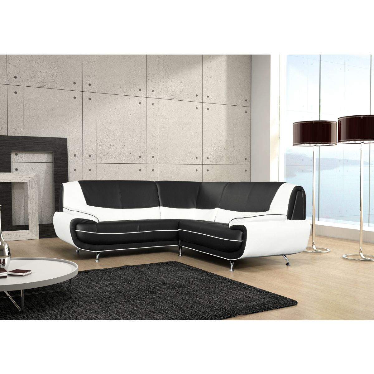 Canapé d'angle MARGO NEW