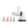 Voir la diapositive 4 : SENCO Trancheuse et râpe - SENCOR - SSG 4500WH - 150 W - Blanc
