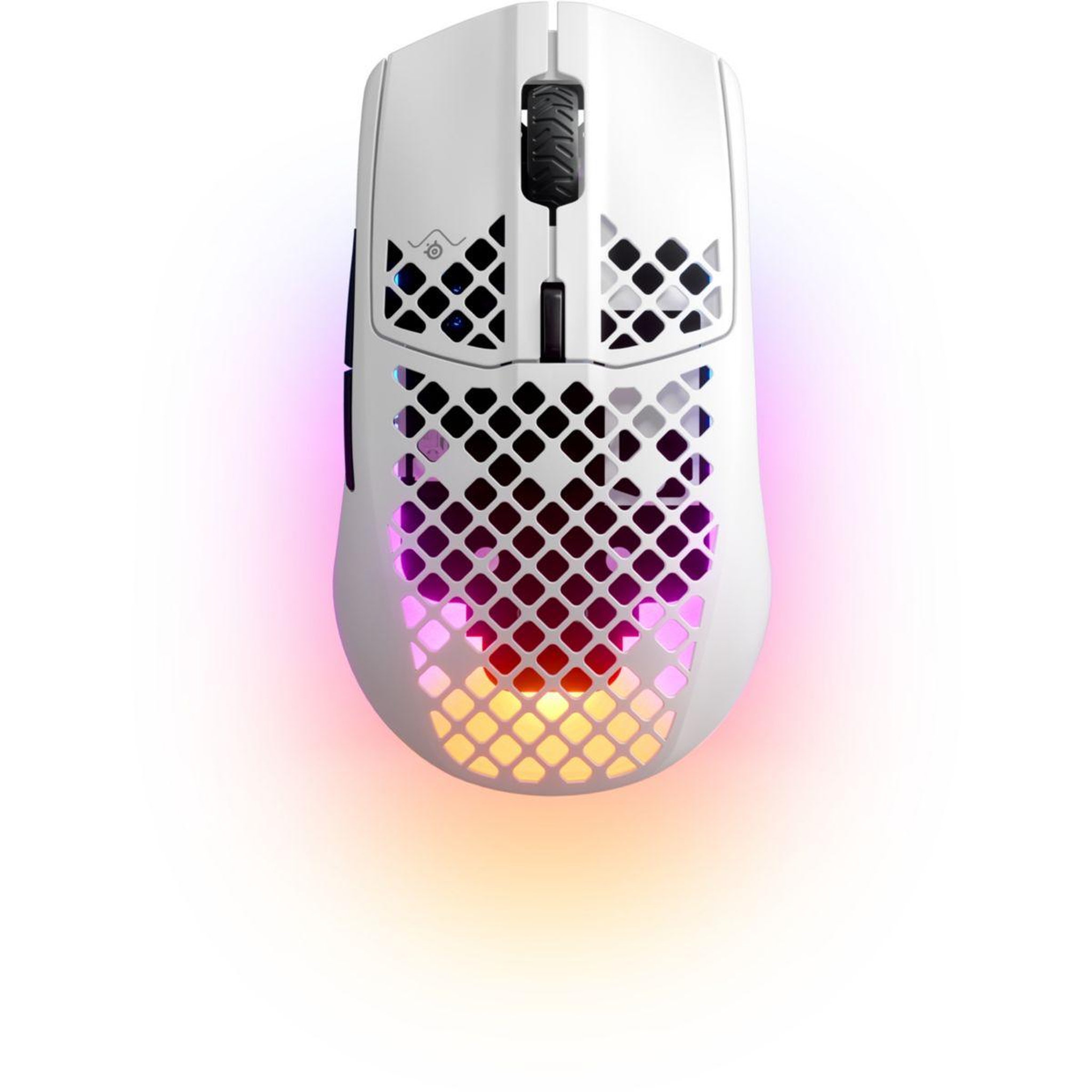 Voir la diapositive 2 : STEEL SERIES Souris Gamer Sans Fil Aerox 3 Wireless (2022) Snow