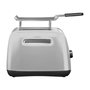 Voir la diapositive 2 : KitchenAid Grille-pain 5KMT221ESX acier inoxydable