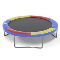 SWEEEK Trampoline 250cm filet intérieur avec pack d'accessoires + Tente de  camping et sac de transport pas cher 