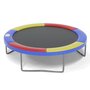 JUMP4FUN Coussin de protection des ressorts pour trampoline 8FT-244cm - Multicolore