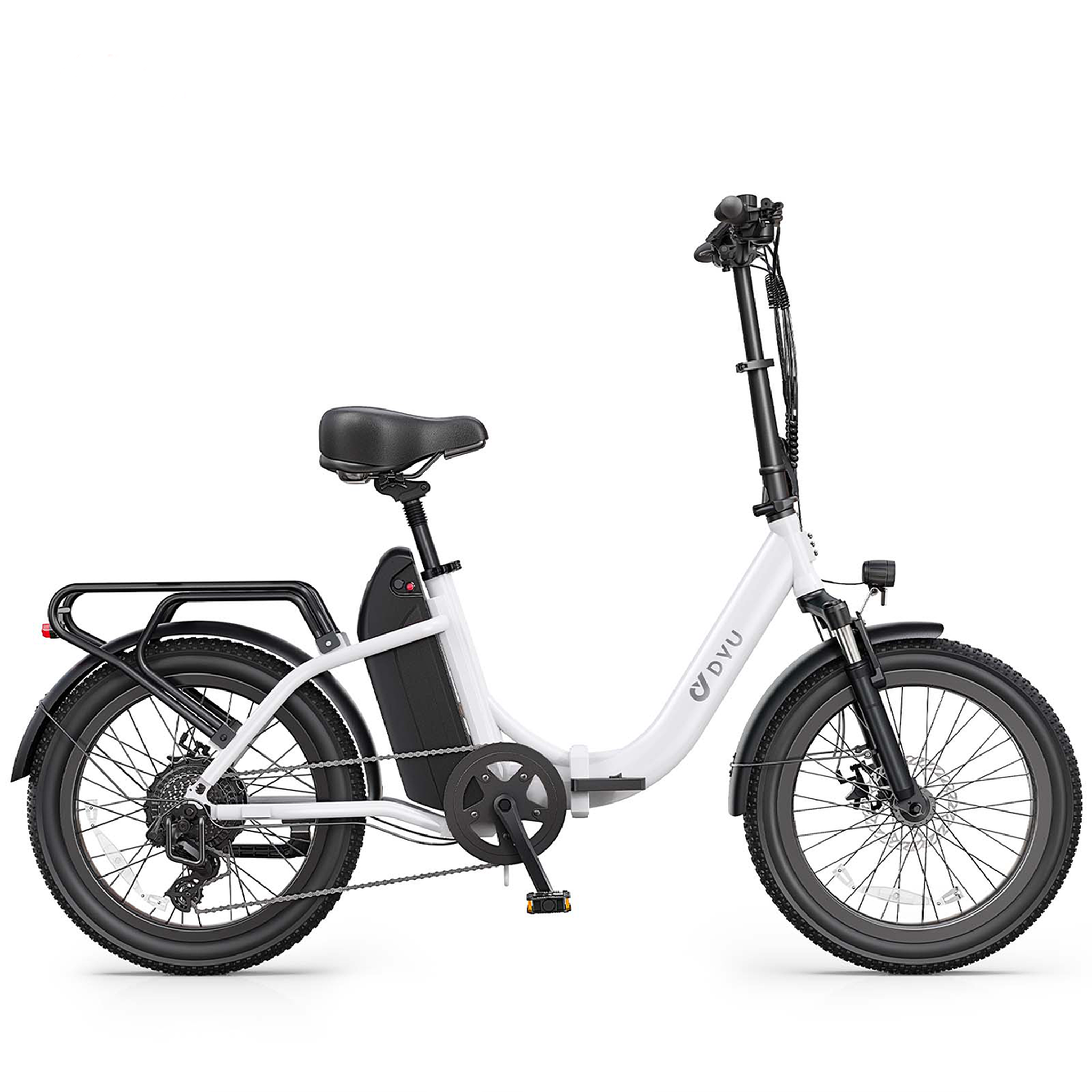 Voir la diapositive 1 : DYU Vélo électrique urbain DYU C9, pliable, 48 V 250 W 15,6 Ah