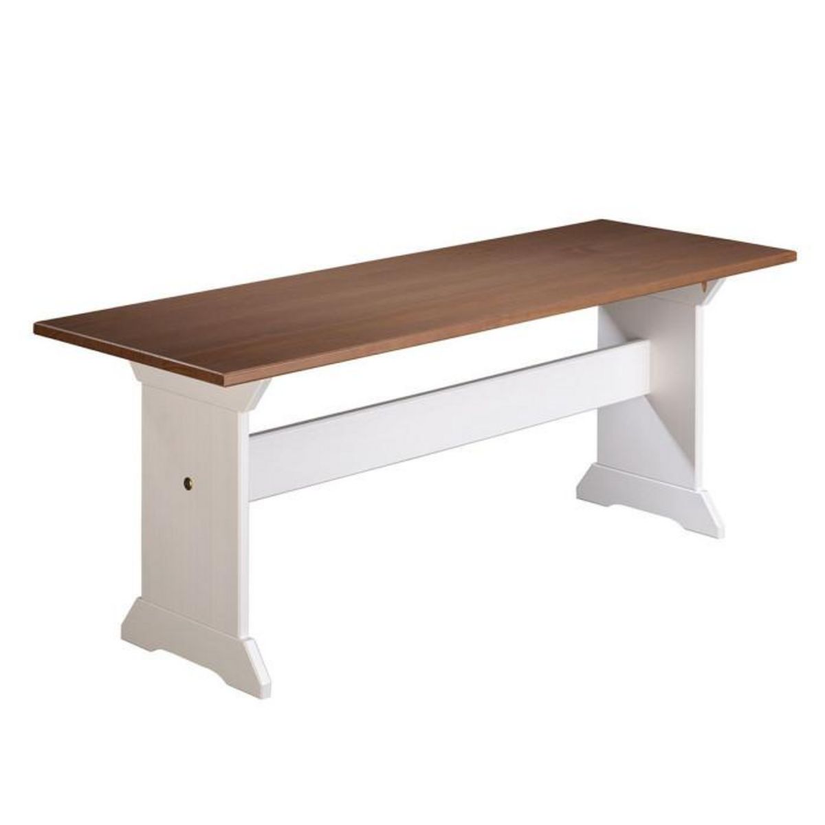 Paris Prix Banc Design en Bois  Terland  110cm Blanc