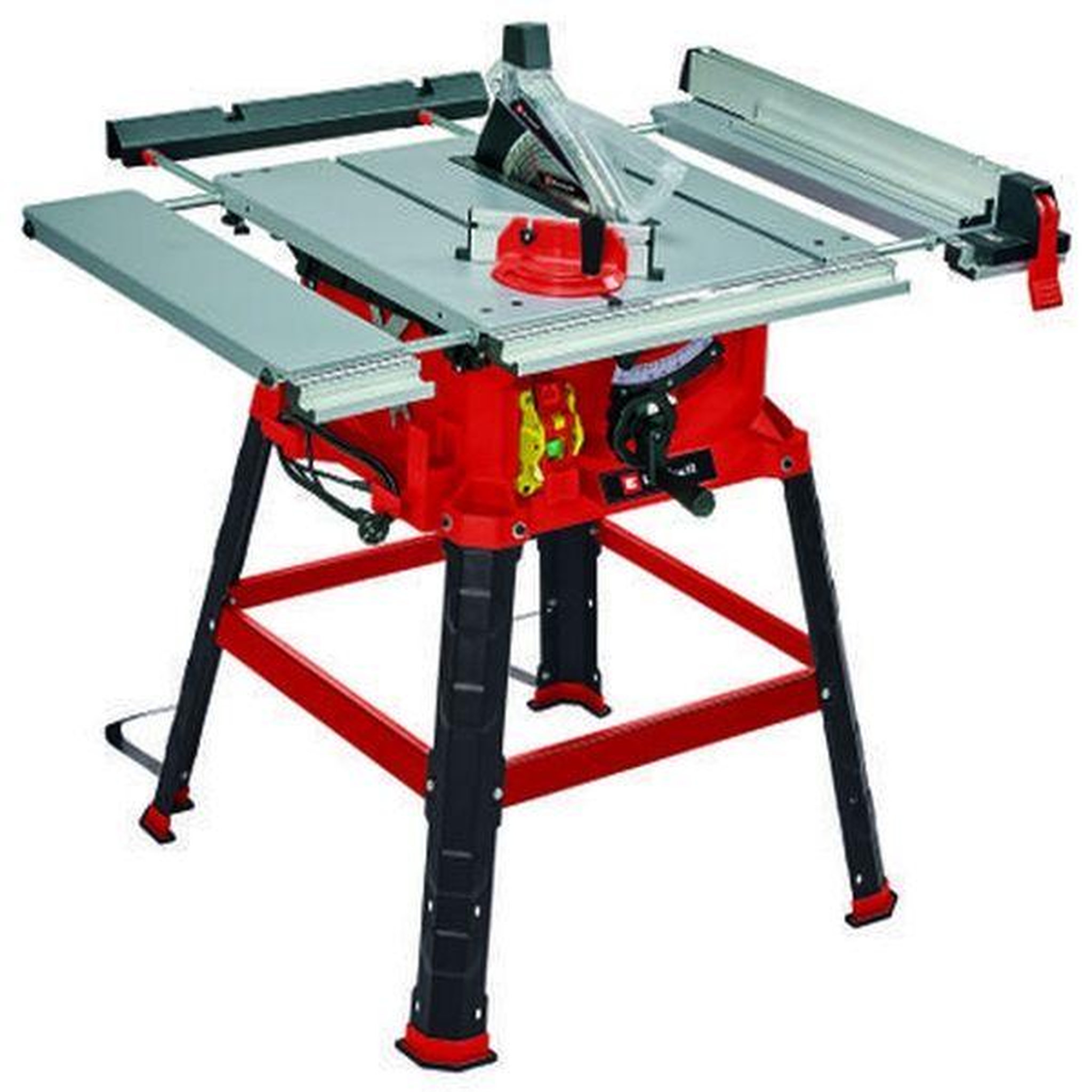 Einhell Table de sciage TC-TS 2225 U - Hauteur de travail 87 cm - Rallonges latérales coulissantes