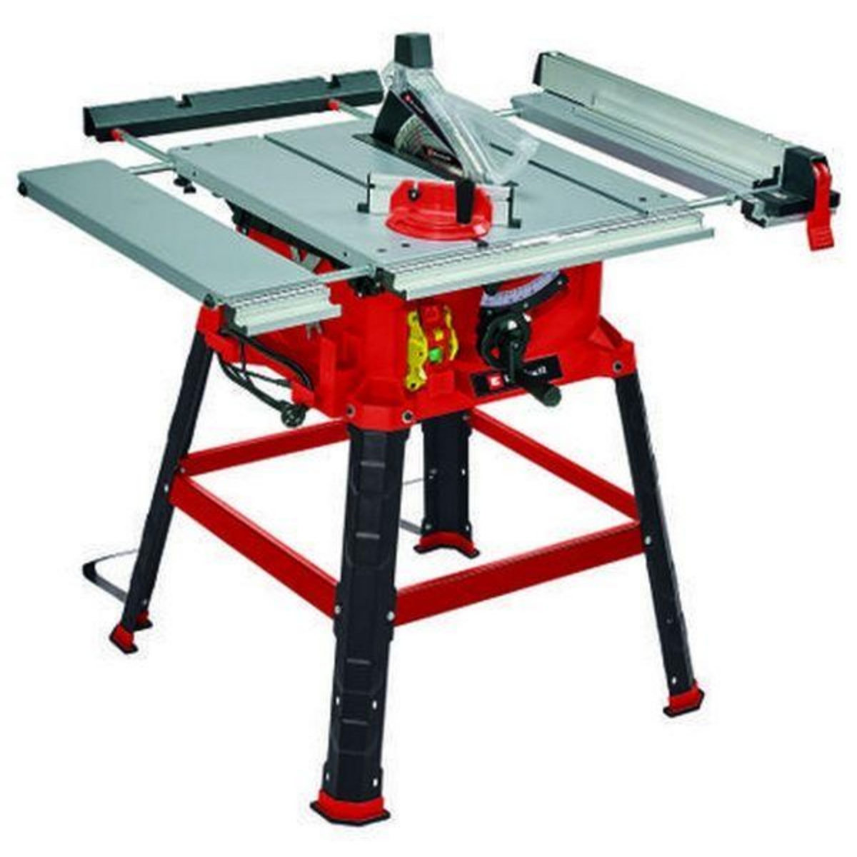 Einhell Table de sciage TC-TS 2225 U - Hauteur de travail 87 cm - Rallonges latérales coulissantes