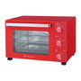 Voir la diapositive 2 : CONTINENTAL EDISON CONTINENTAL EDISON CEMF35R - Minifour electrique 35L rouge  - 1500W - Rotissoire, Convection naturelle