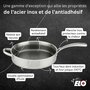 Voir la diapositive 6 : ELO Sauteuse 28 cm en inox 18/10 Elo Relief Evolution