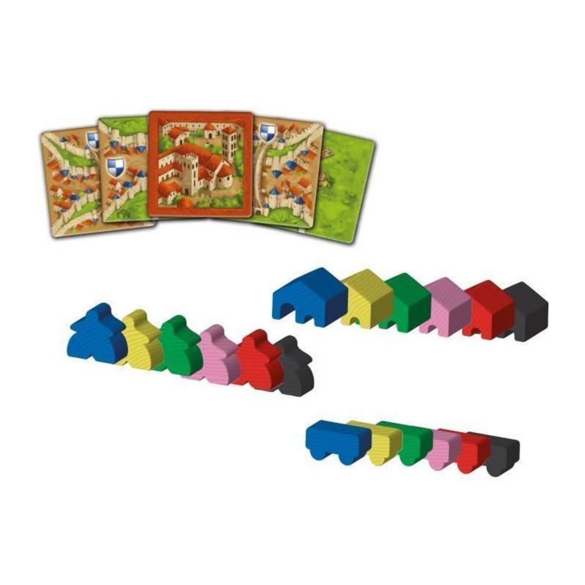 Asmodee Carcassonne - Ext. 5 Maire + Monasteres