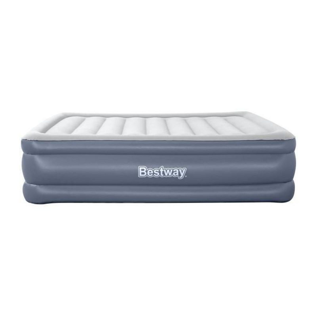 BESTWAY Lit gonflable - BESTWAY - 6713I - Tritech™ - 2 places, 203 x 152 x 51 cm, pompe électrique intégrée, cadre de lit