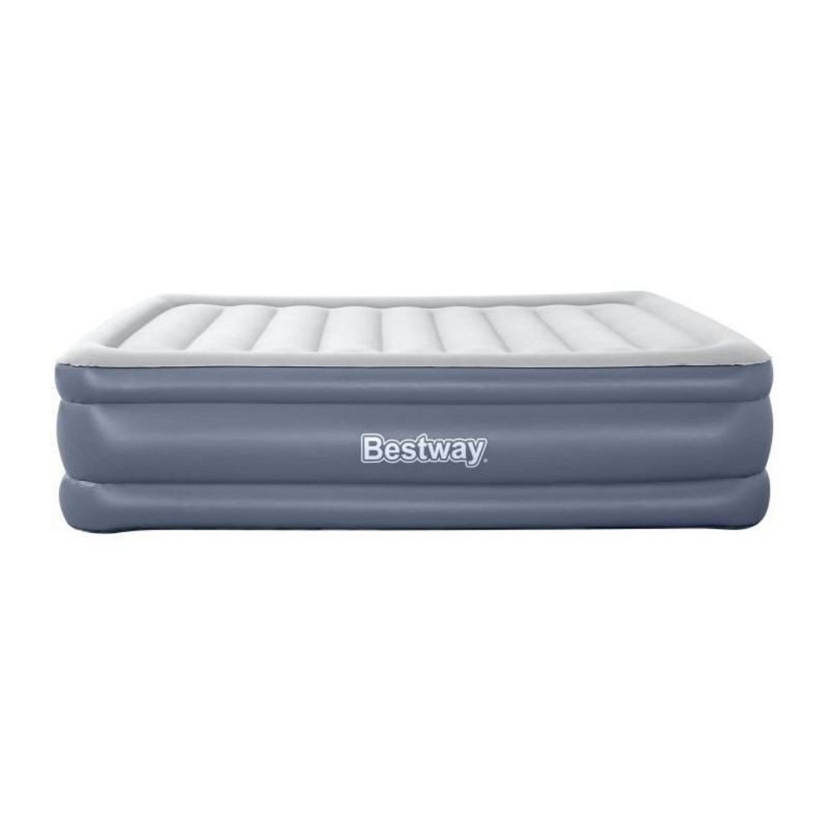 BESTWAY Lit gonflable - BESTWAY - 6713I - Tritech™ - 2 places, 203 x 152 x 51 cm, pompe électrique intégrée, cadre de lit