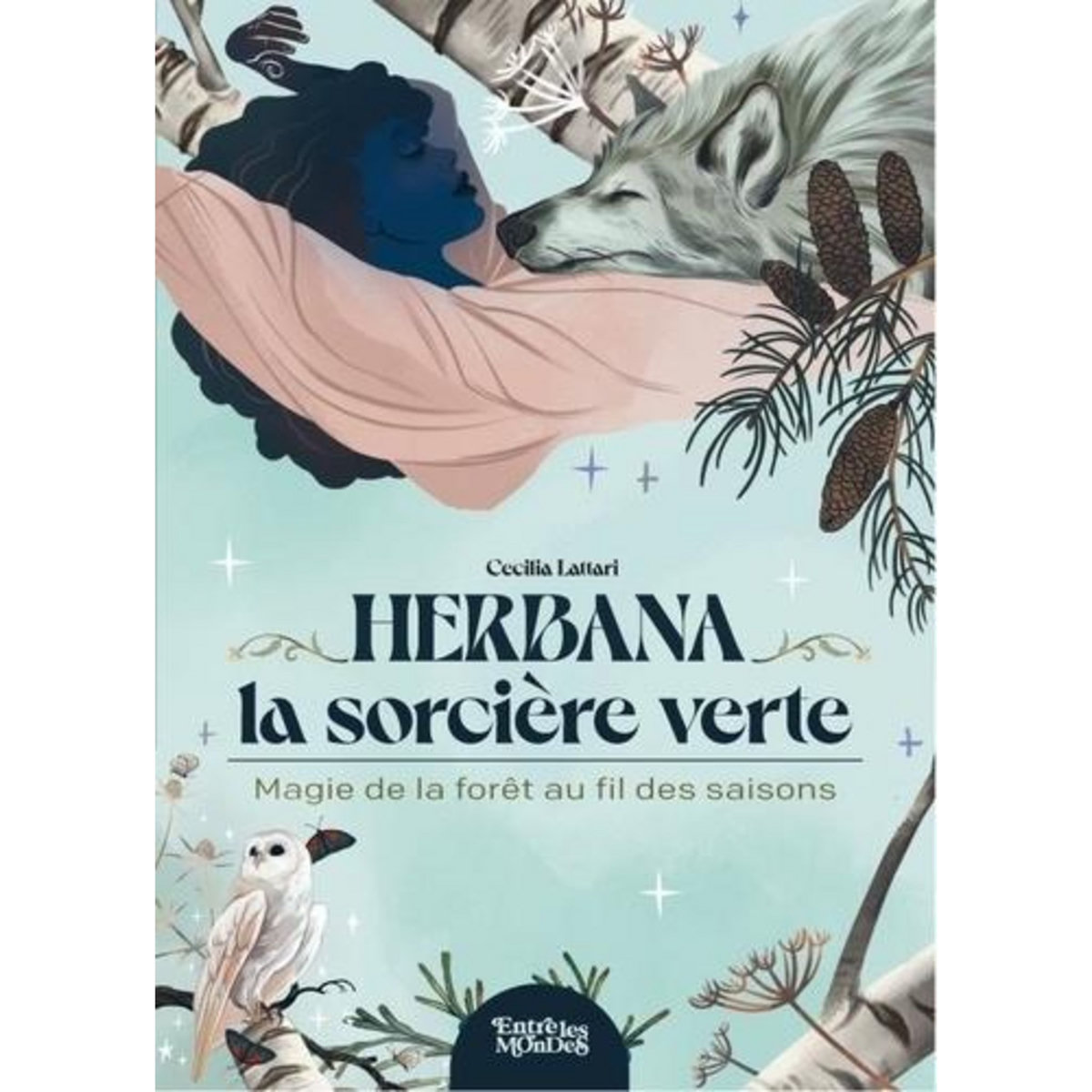 HERBANA, LA SORCIERE VERTE. MAGIE DE LA FORET AU FIL DES SAISONS, Lattari Cecilia