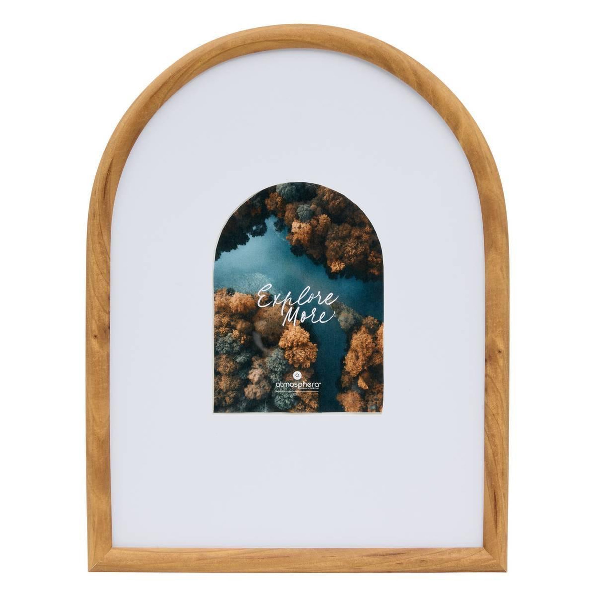 ATMOSPHERA Cadre photo arche  babette  13x18cm marron