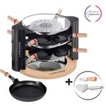 LAGRANGE Raclette evolution + accessoires à fromage
