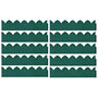 Voir la diapositive 1 : VIDAXL Bordures de jardin 10 pcs Vert 65x15 cm PP