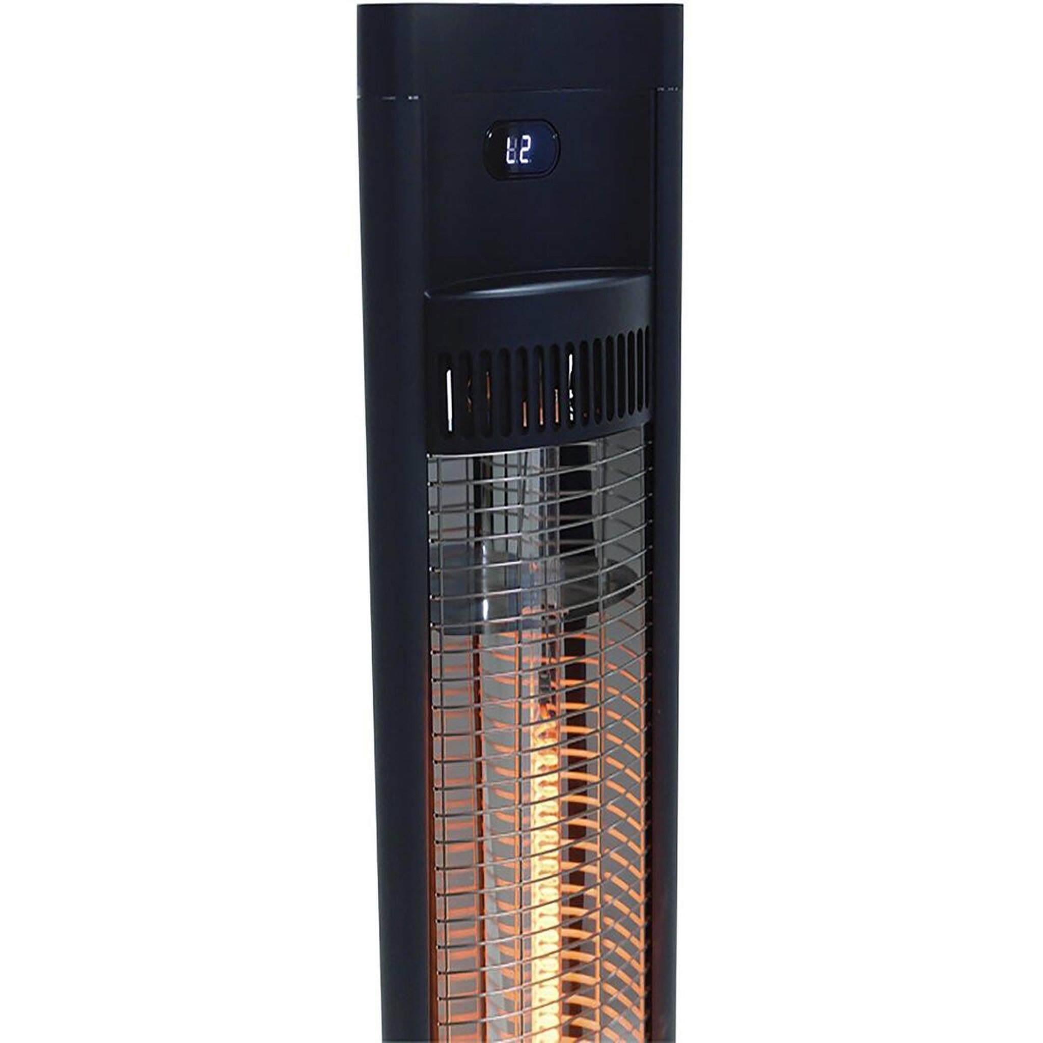 Voir la diapositive 4 : Habitat et Jardin Chauffage électrique radiant  tornado  - 2000w - noir