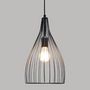 Voir la diapositive 2 : ATMOSPHERA Lampe Suspension en Métal  Jolit  37cm Noir