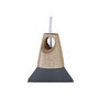 Voir la diapositive 3 : Paris Prix Lampe Suspension  Nao  24cm Gris Foncé