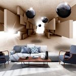 Paris Prix Papier Peint  Underground Racing. Coloris disponibles : Multicolore