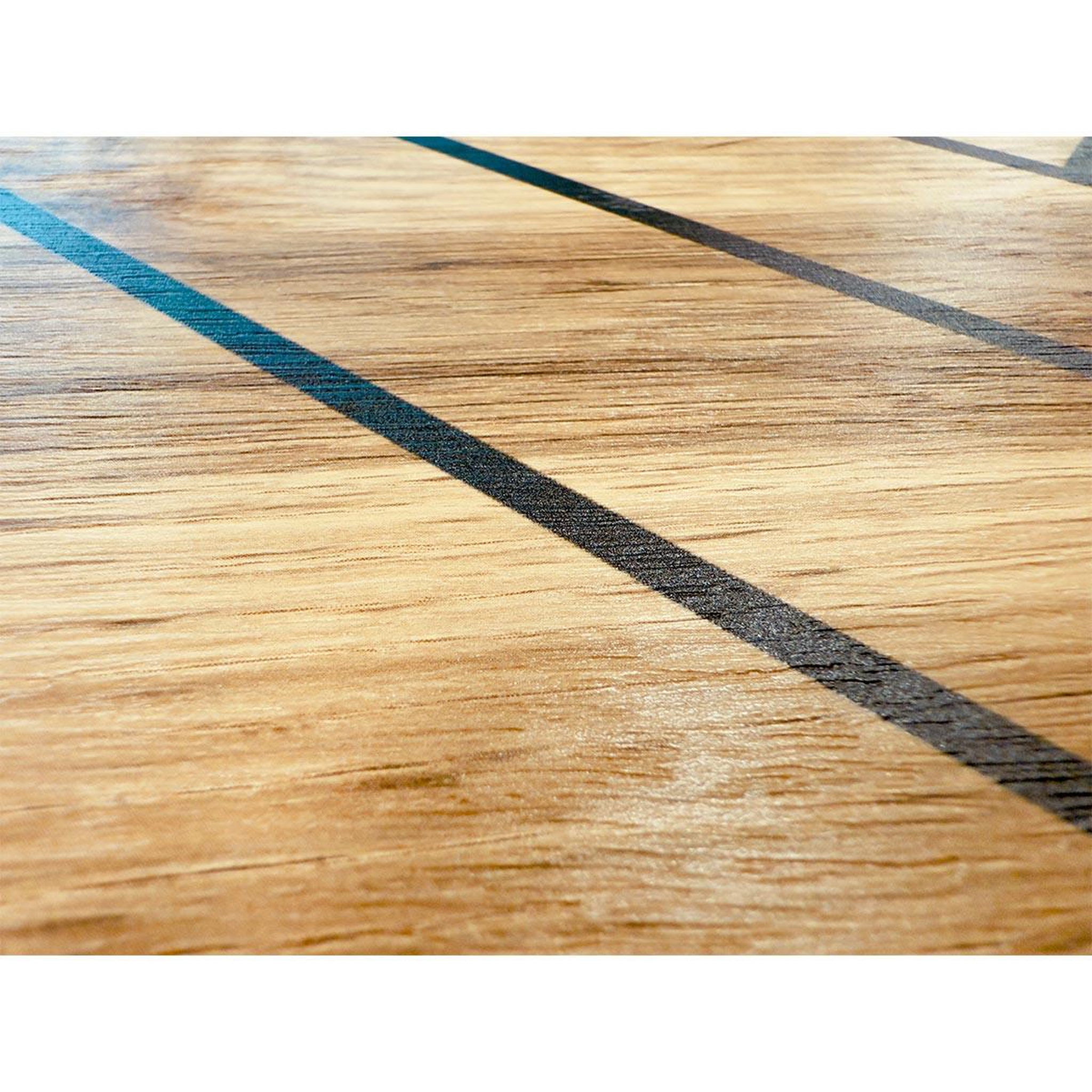 Voir la diapositive 4 : Paris Prix Bloc mural design  switch lamel  120cm naturel rainuré