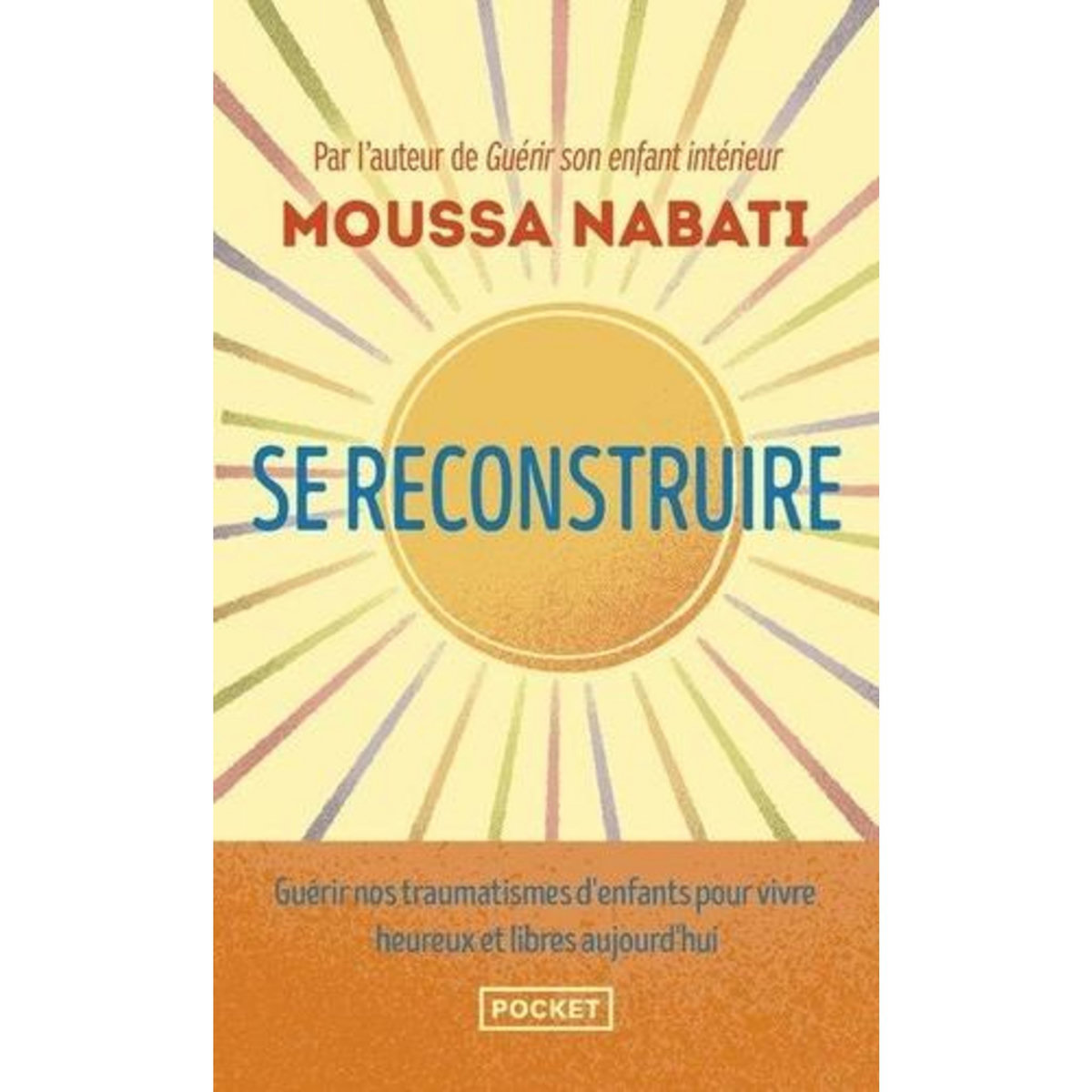 SE RECONSTRUIRE. LA BLESSURE EST L'ENDROIT PAR OU LA LUMIERE PENETRE EN VOUS, Nabati Moussa