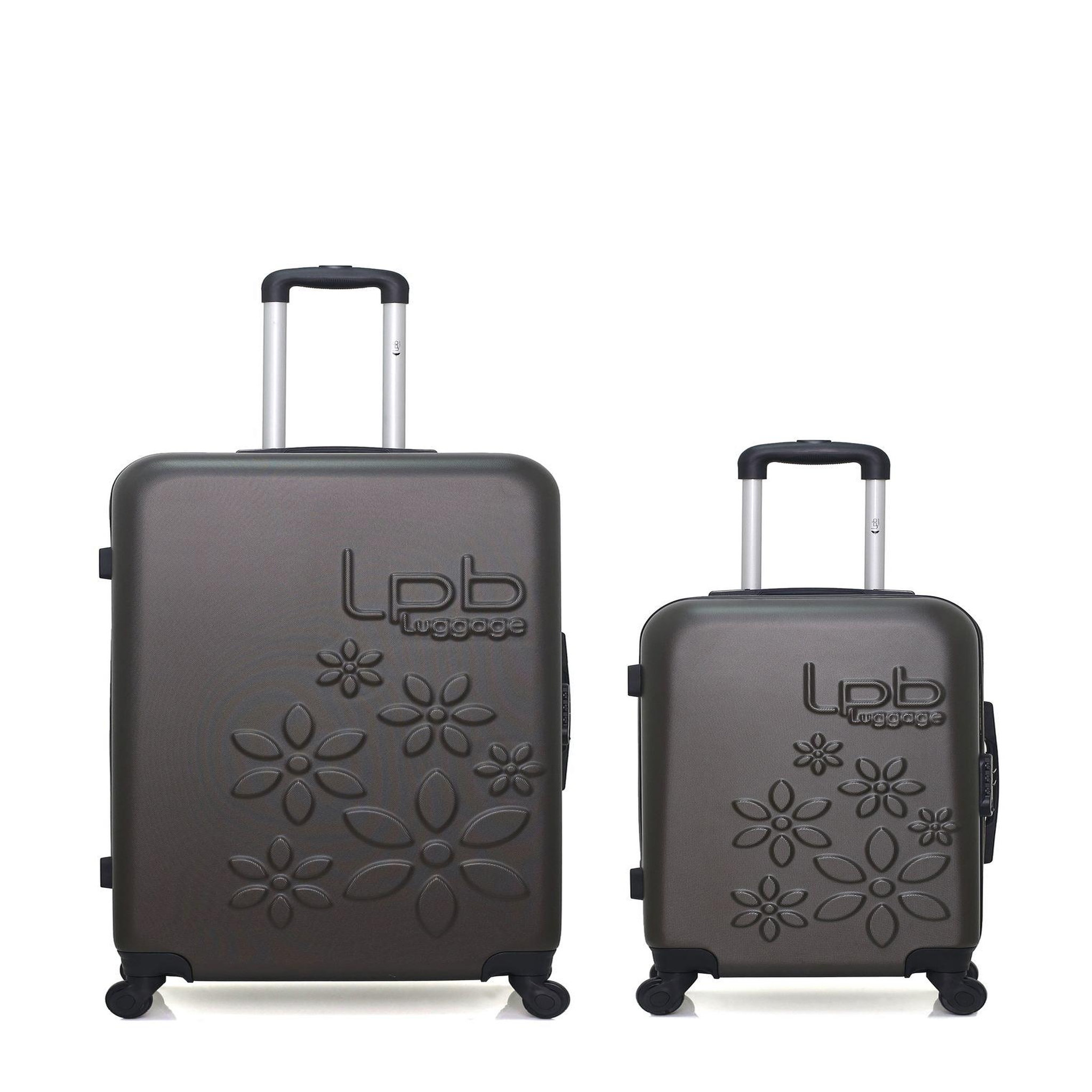LES P'TITES BOMBES LPB LPB LUGGAGE - Lot de 2 - Valises grand format et cabine ELEONOR