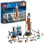 Voir la diapositive 3 : LEGO City 60228 - La fusée spatiale et sa station de lancement