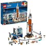 LEGO City 60228 - La fusée spatiale et sa station de lancement