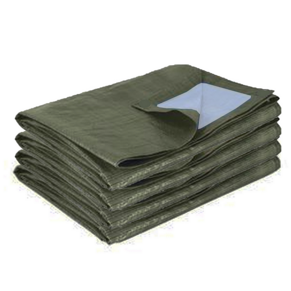 Hisense Bâche de protection  195gr/m2  vert foncé - at3061-cov