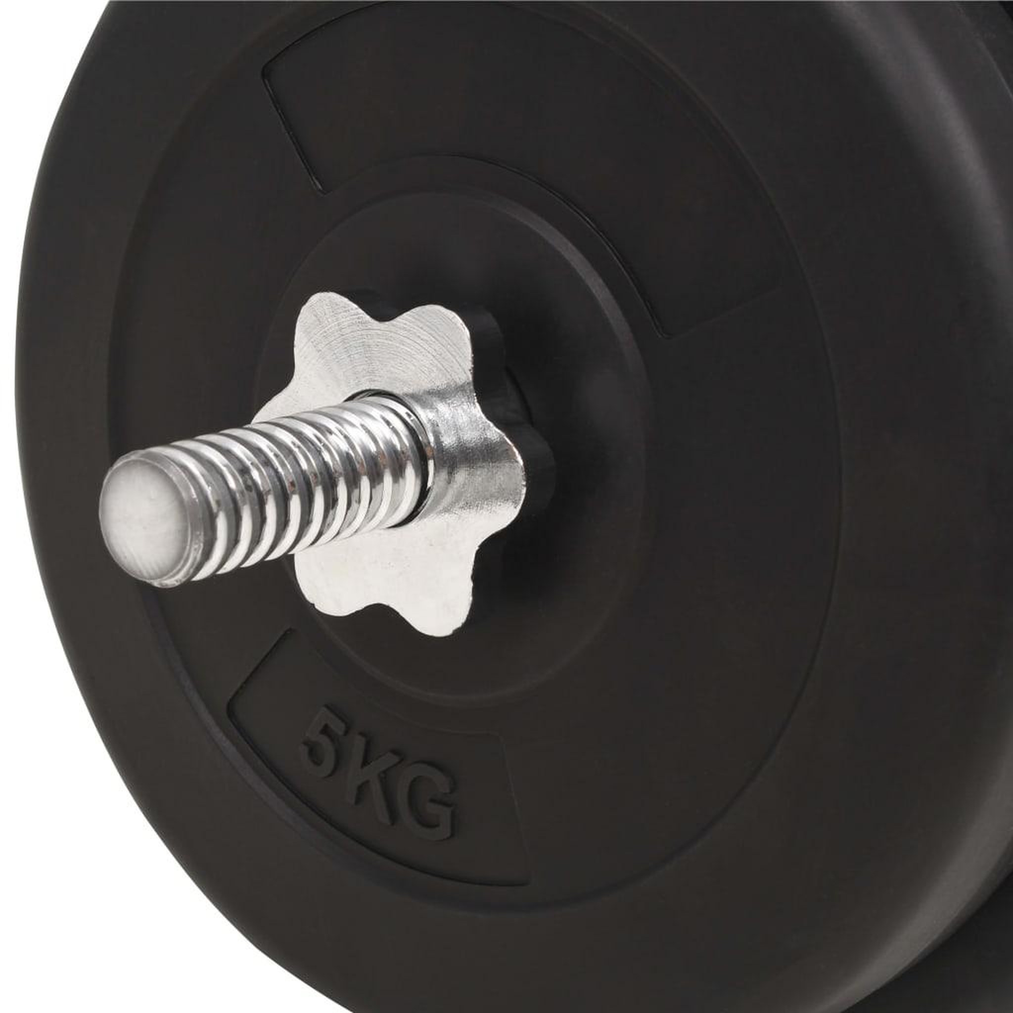 Voir la diapositive 5 : VIDAXL Ensemble d'halteres 30 kg
