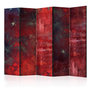 Voir la diapositive 1 : Paris Prix Paravent 5 Volets  Red Concrete  172x225cm