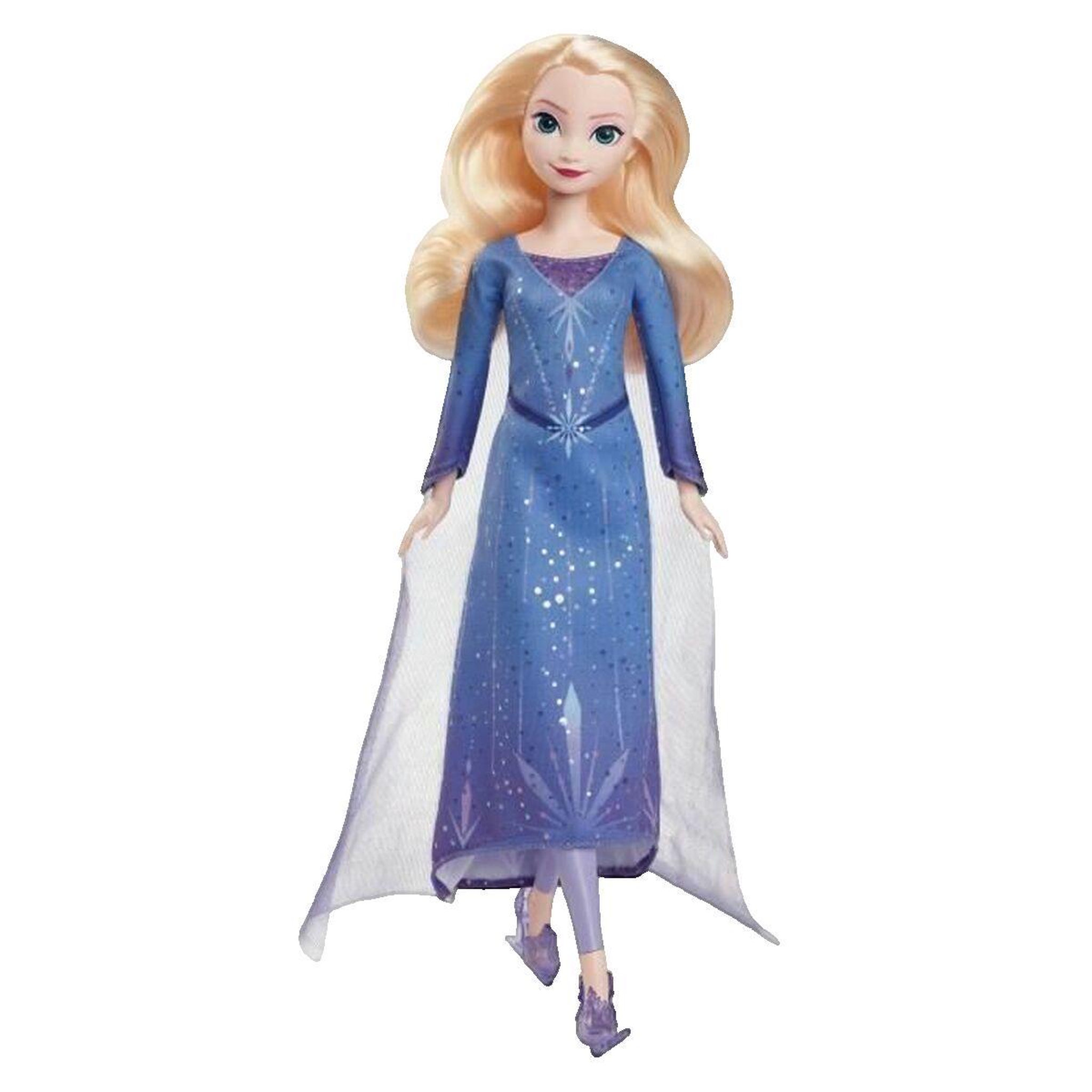Voir la diapositive 2 : Disney La Reine des Neiges Poupée La Reine des Neiges Frozen Elsa Patineuse