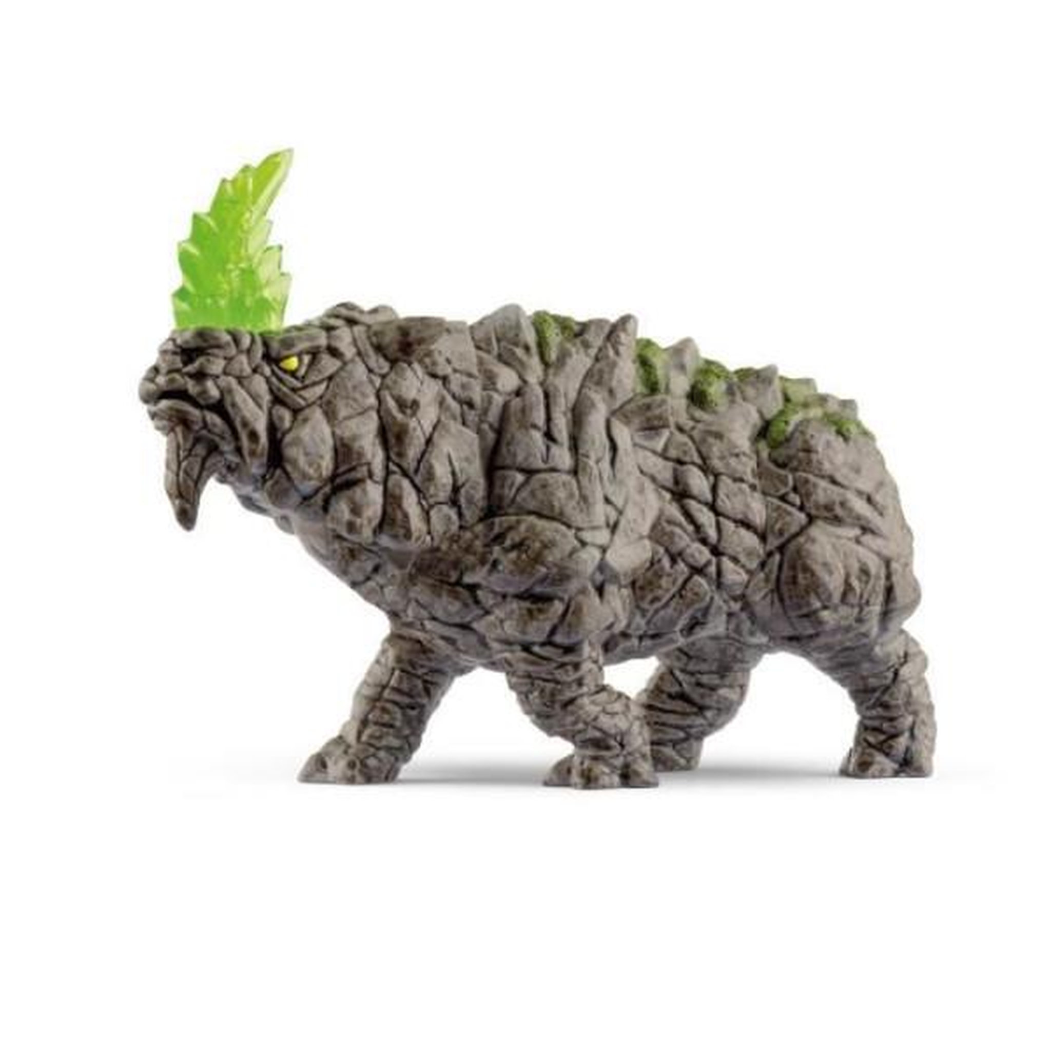 Voir la diapositive 2 : Schleich Rhinocéros de pierre - Figurine fantastique - Monstre Mythique et Puissant avec une Tete Mobile - Jeu Imaginatif pour Garçons