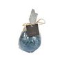 Voir la diapositive 2 : Paris Prix Bougie Boule Déco  Rustique  7cm Bleu Paon
