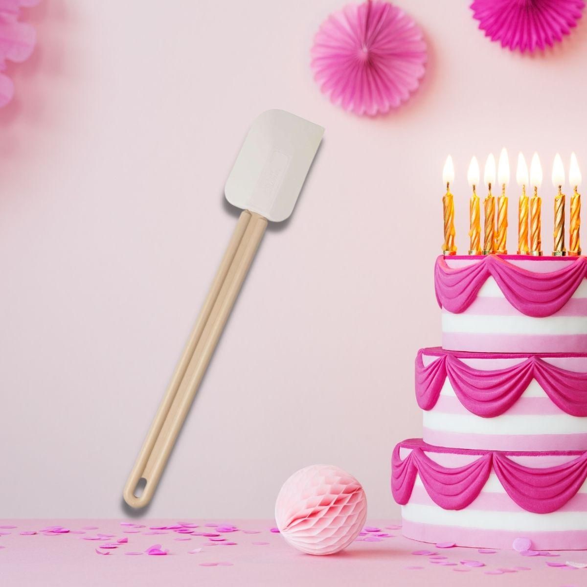 Fackelmann Maryse de pâtisserie et de cuisine 42 cm manche en résine 42 cm Fackelmann