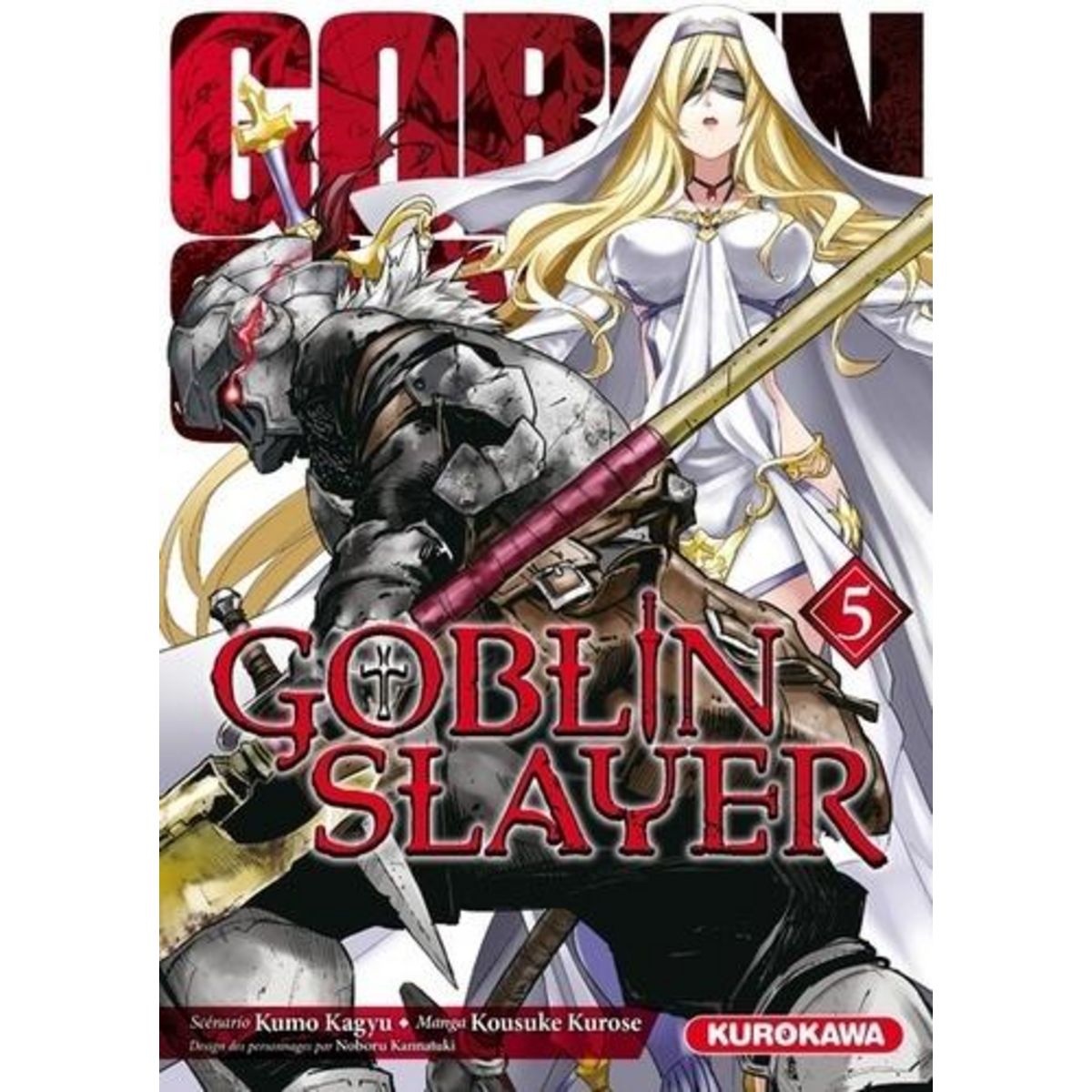 GOBLIN SLAYER TOME 5 , Kagyu Kumo