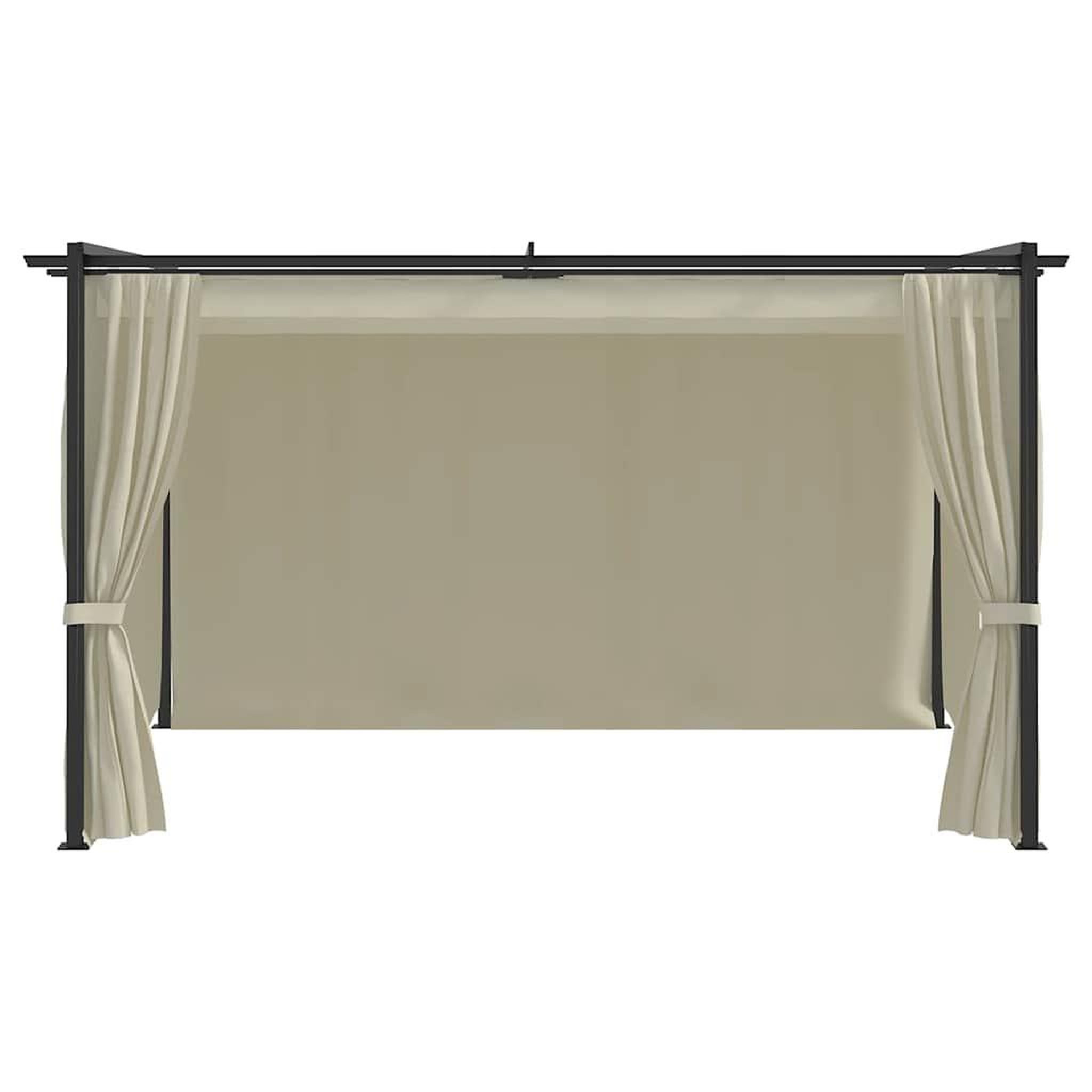 Voir la diapositive 3 : VIDAXL Belvedere 4x3 m creme