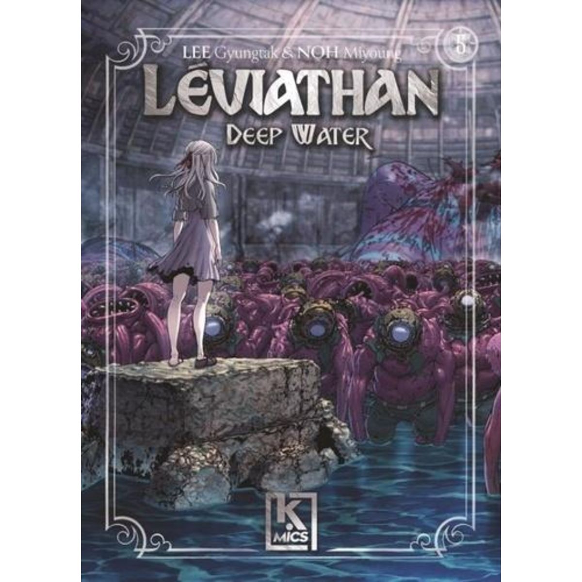 LEVIATHAN - DEEP WATER TOME 5 , Lee Gyungtak