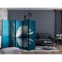 Voir la diapositive 2 : Paris Prix Paravent 5 Volets  Swan Reflection  172x225cm