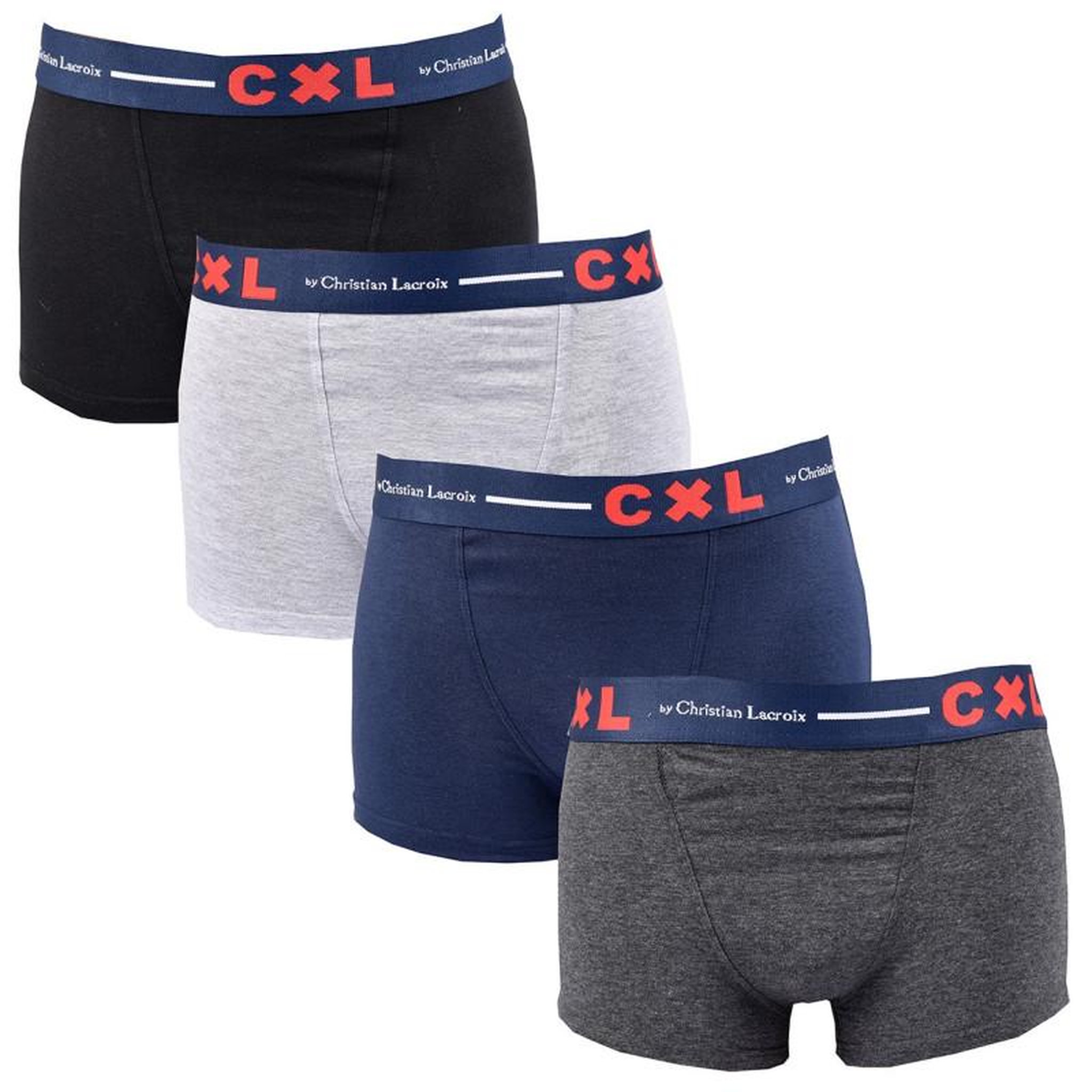 Voir la diapositive 2 : Christian Lacroix Boxer CXL By LACROIX X4