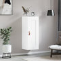 Voir la diapositive 3 : VIDAXL Armoire murale blanc 34,5x34x90 cm bois d'ingenierie