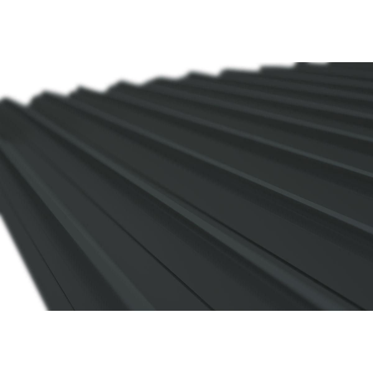 OMBREA Pergola Bioclimatique 3x3m anthracite 4 pieds OMBREA®