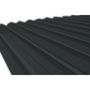 Voir la diapositive 4 : OMBREA Pergola Bioclimatique 3x3m anthracite 4 pieds OMBREA®