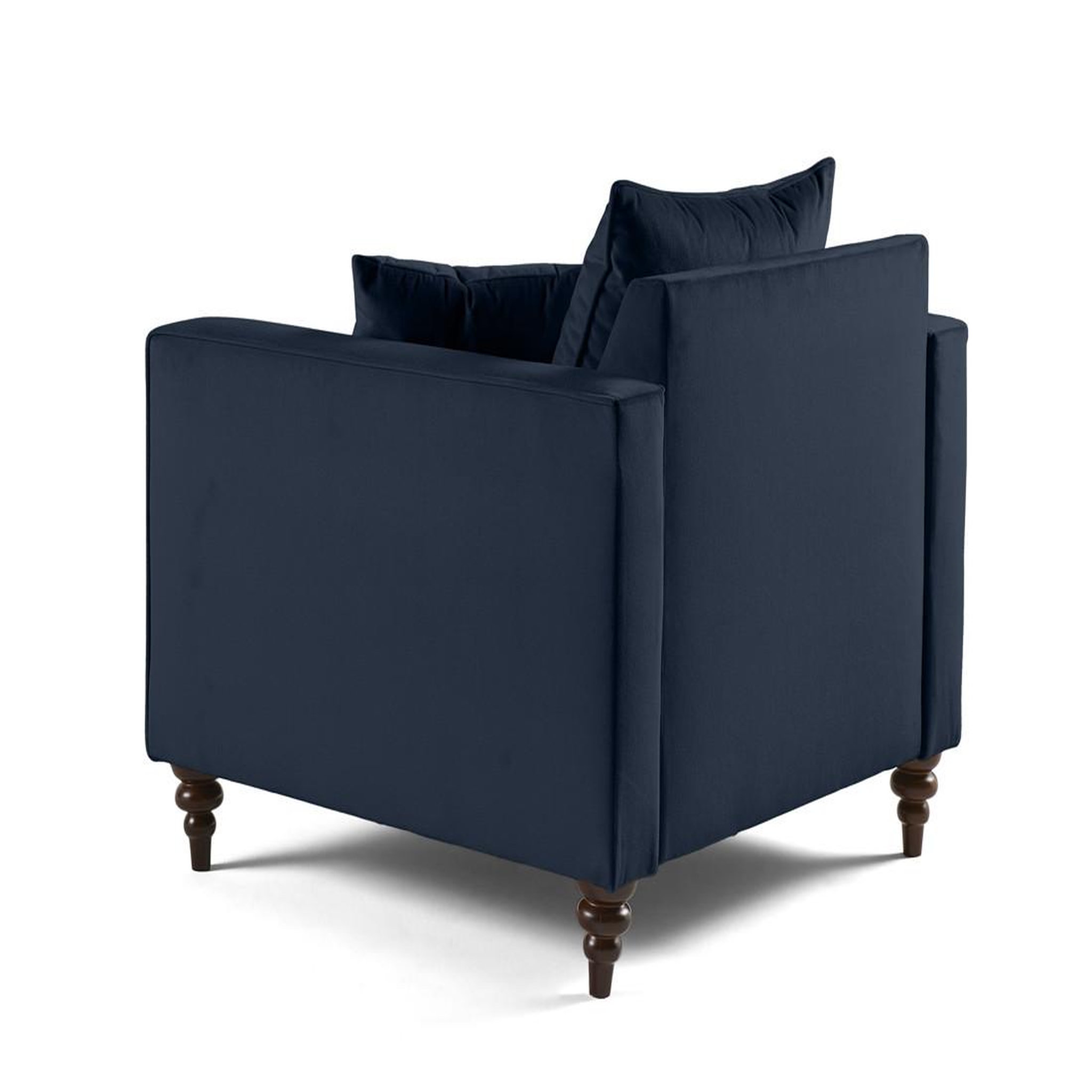 Voir la diapositive 6 : BEST MOBILIER Flamingo - fauteuil en velours