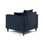 Voir la diapositive 6 : BEST MOBILIER Flamingo - fauteuil en velours